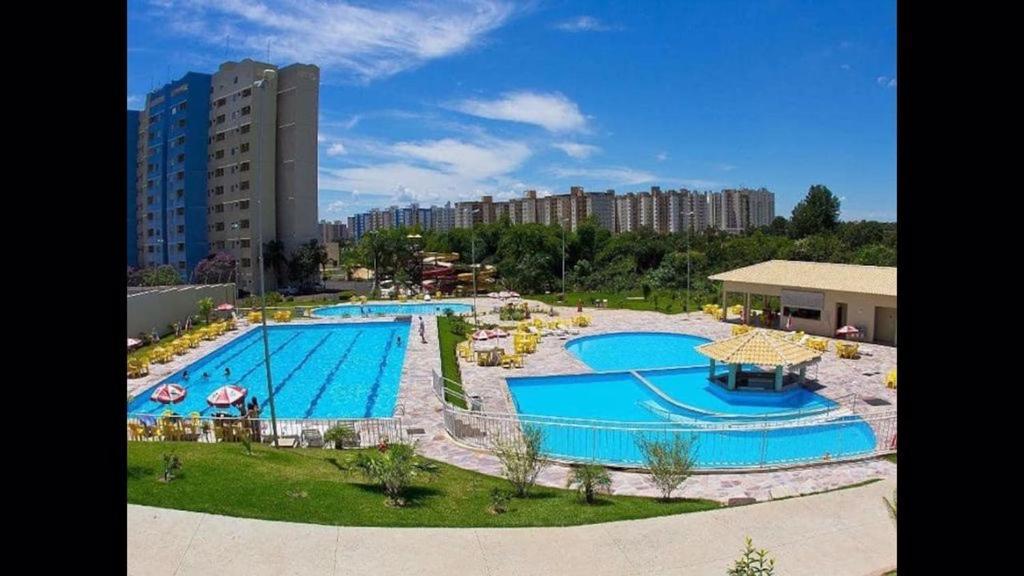 Hotel Golden Dolphin Express - Aguas Termais 24H Caldas Novas Exterior foto
