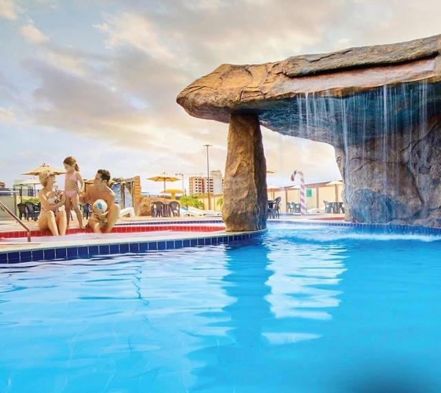 Hotel Golden Dolphin Express - Aguas Termais 24H Caldas Novas Exterior foto